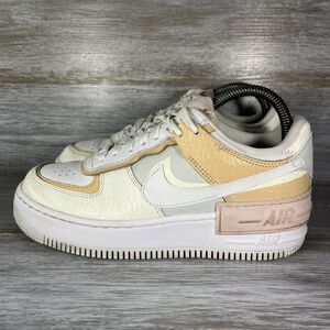 Nike Womens AF1 Air Force 1 Shadow SE Spruce Aura CK3172-002 Sneakers Size 7.5